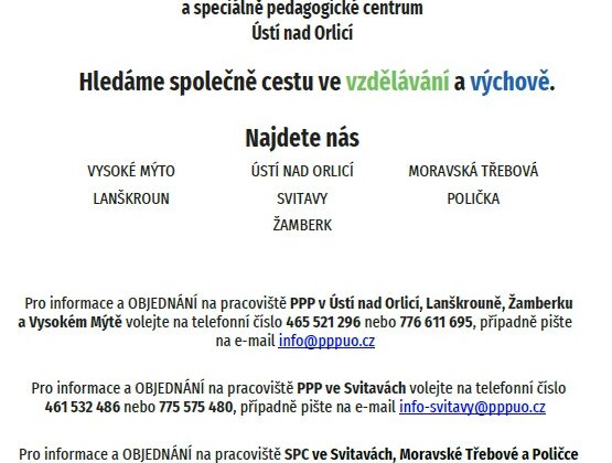 Pedagogicko-psychologická poradna