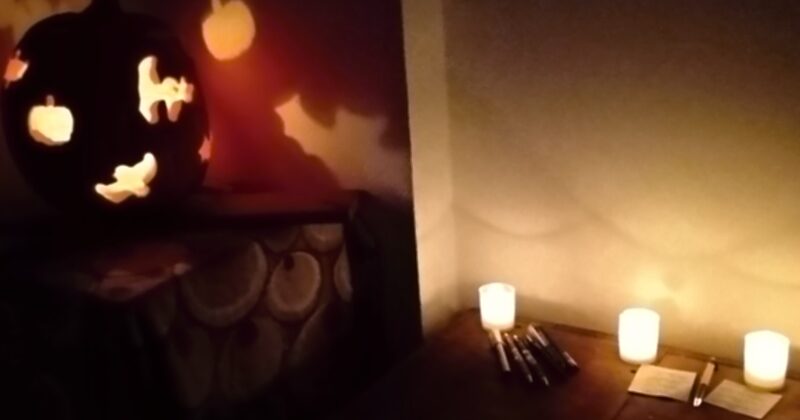 Halloweenská stezka